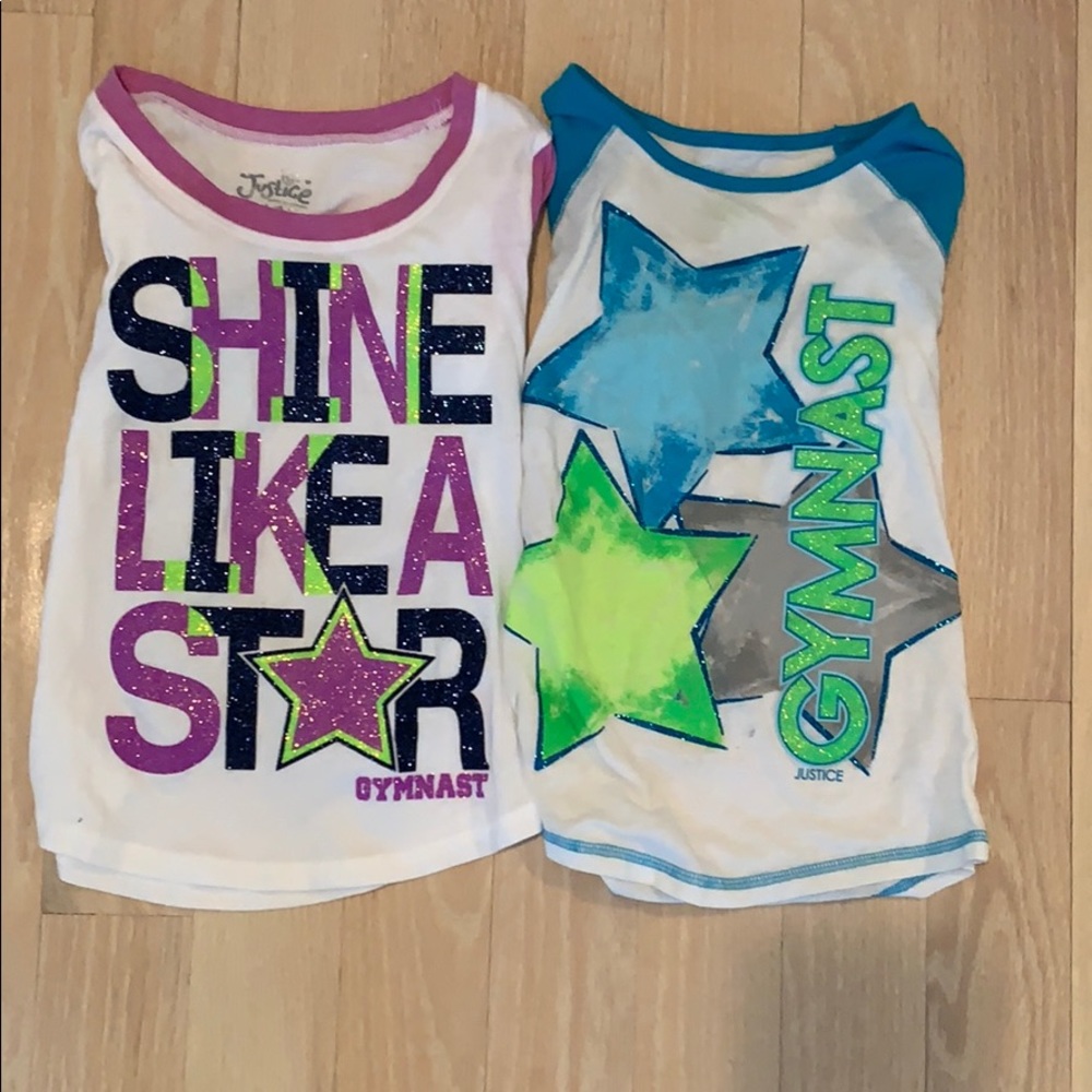 Bundle of two long sleeve tee shirts